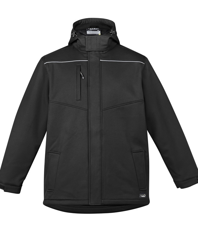 Syzmik zj253 Syzmik zj253 - Unisex Antarctic Softshell Jacket for custom printing in Montreal