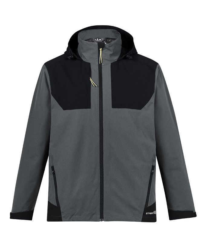Syzmik zj310 Syzmik zj310 - Unisex Streetworx Stretch Waterproof Jacket pour impression personnalisée à Montréal