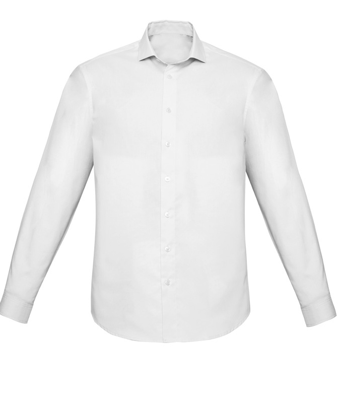 Biz Corporates rs969ml Biz Corporates rs969ml - Mens Charlie Slim Fit Long Sleeve Shirt pour impression personnalisée à Montréal