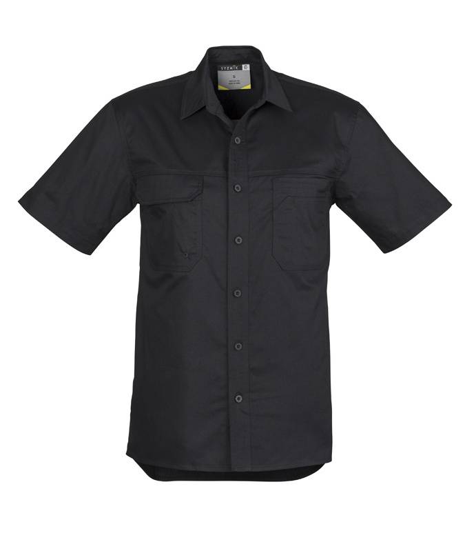 Syzmik zw120 Syzmik zw120 - Mens Lightweight Tradie Short Sleeve Shirt for custom printing in Montreal
