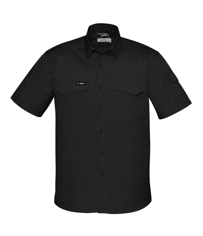 Syzmik zw405 Syzmik zw405 - Mens Rugged Cooling Short Sleeve Shirt for custom printing in Montreal