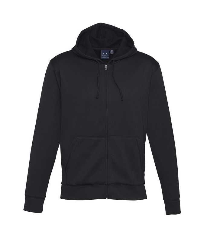 Biz Collection sw308m Biz Collection sw308m - Mens Hype Full-Zip Hoodie pour impression personnalisée à Montréal