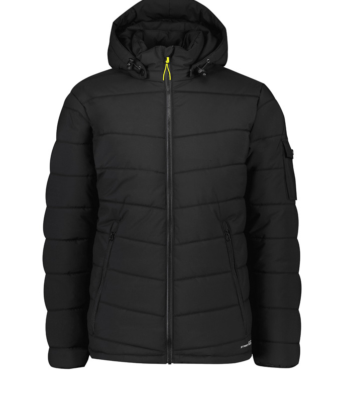 Syzmik zj240 Syzmik zj240 - Unisex Streetworx Hooded Puffer Jacket for custom printing in Montreal