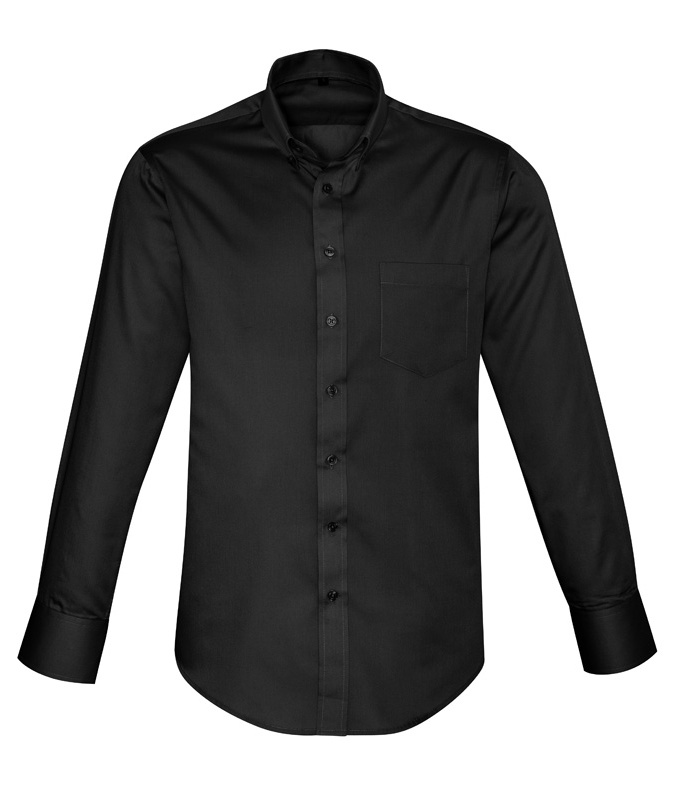 Biz Collection s522ml Biz Collection s522ml - Mens Dalton Long Sleeve Shirt for custom printing in Montreal