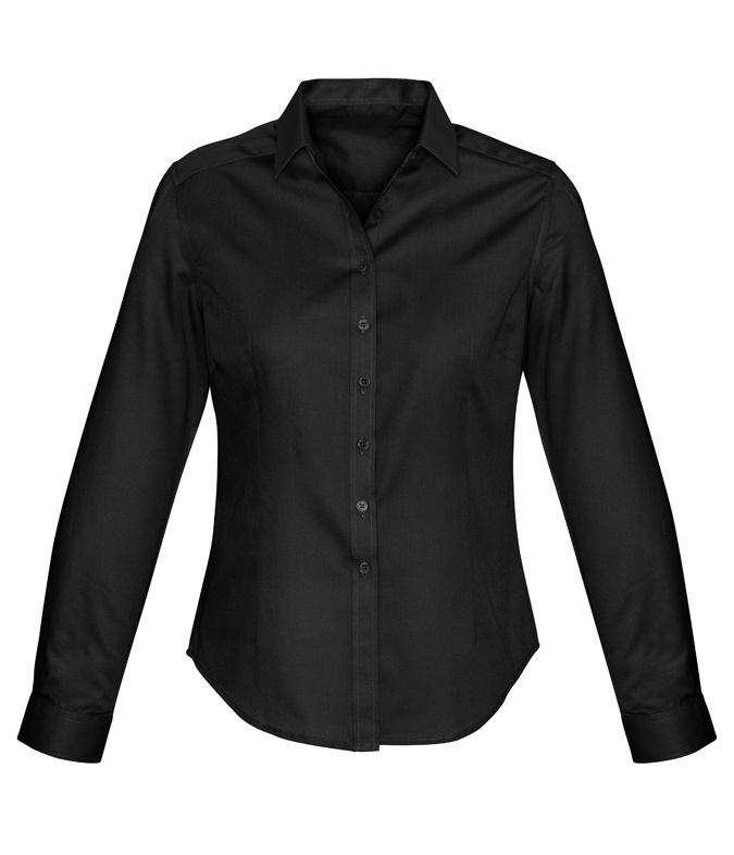 Biz Collection s522ll Biz Collection s522ll - Ladies Dalton Long Sleeve Shirt for custom printing in Montreal