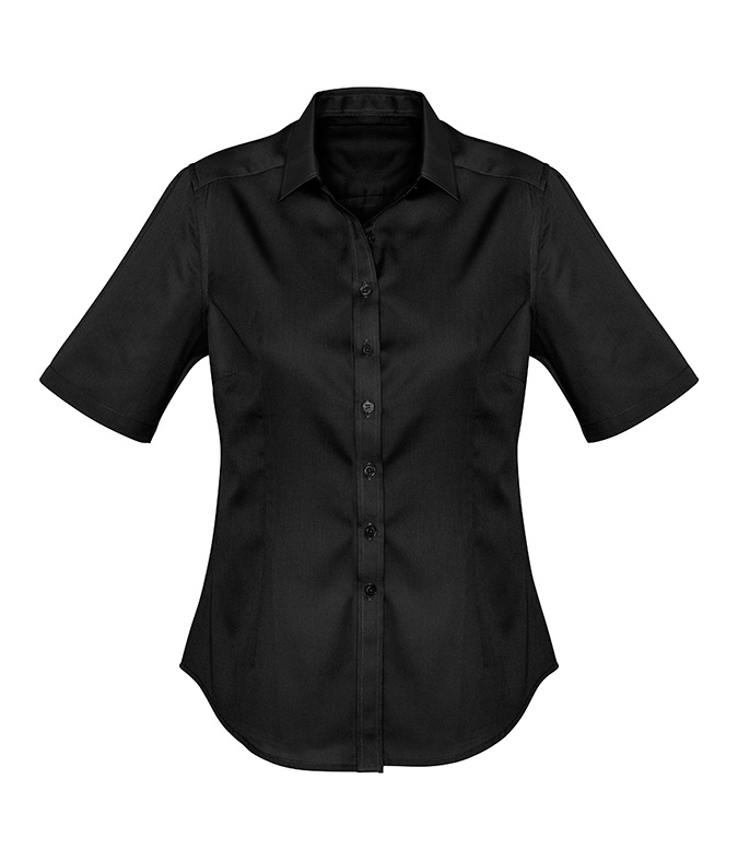 Biz Collection s522ls Biz Collection s522ls - Ladies Dalton Short Sleeve Shirt for custom printing in Montreal