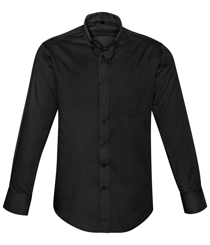 Biz Collection s522mlt Biz Collection s522mlt - Mens Long Sleeve Tall Dalton Shirt pour impression personnalisée à Montréal
