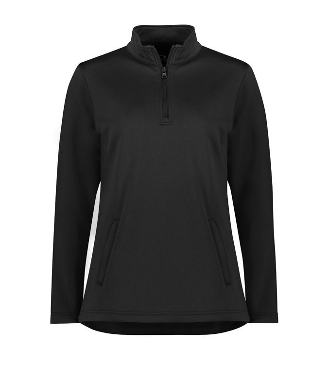 Biz Collection sw301l Biz Collection sw301l - Womens Hype 1/4 Zip Pullover pour impression personnalisée à Montréal