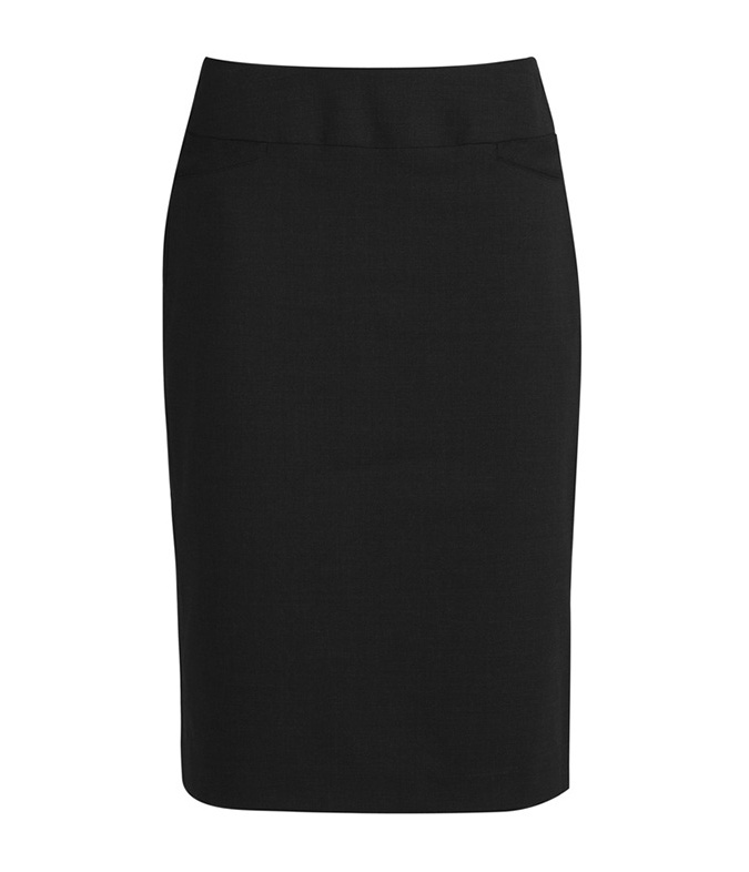 Biz Collection bs128ls Biz Collection bs128ls - Womens Classic Knee Length Skirt for custom printing in Montreal