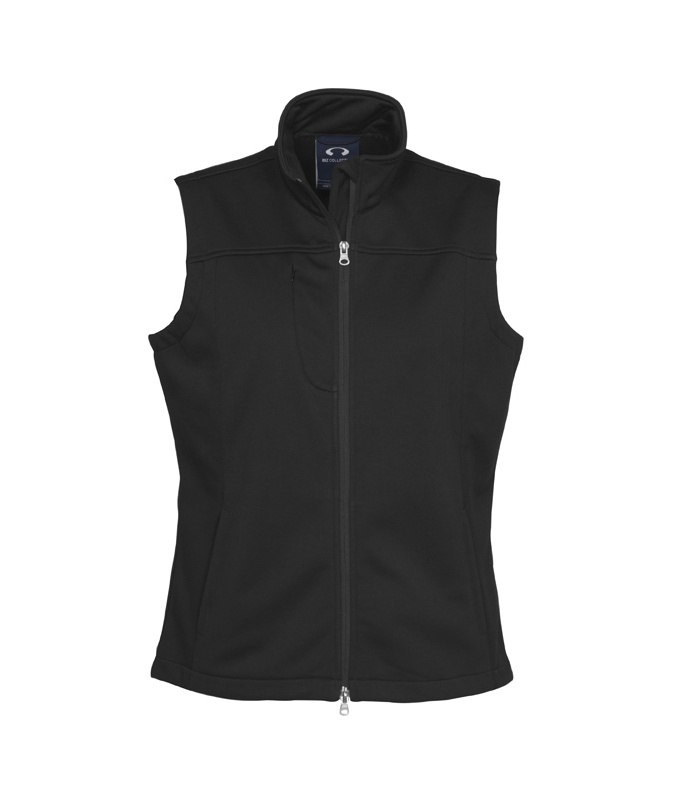 Biz Collection j29123 Biz Collection j29123 - Womens Softshell Vest pour impression personnalisée à Montréal