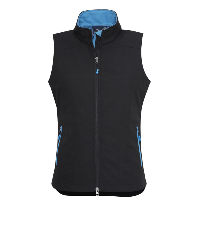 Biz Collection j404l Biz Collection j404l - Womens Geneva Vest pour impression personnalisée à Montréal