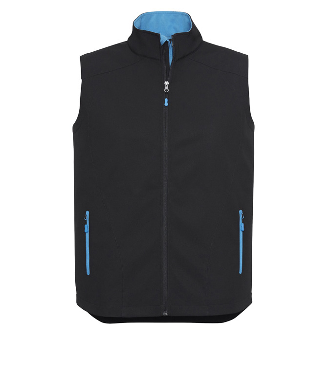 Biz Collection j404m Biz Collection j404m - Mens Geneva Vest for custom printing in Montreal