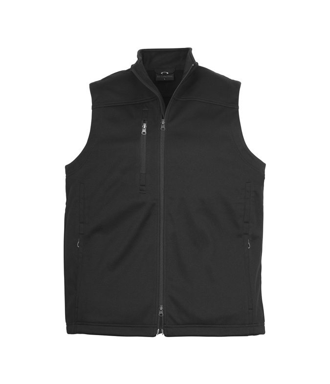 Biz Collection j3881 Biz Collection j3881 - Mens Softshell Vest for custom printing in Montreal