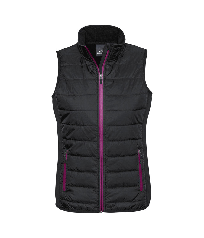 Biz Collection j616l Biz Collection j616l - Womens Stealth Vest for custom printing in Montreal