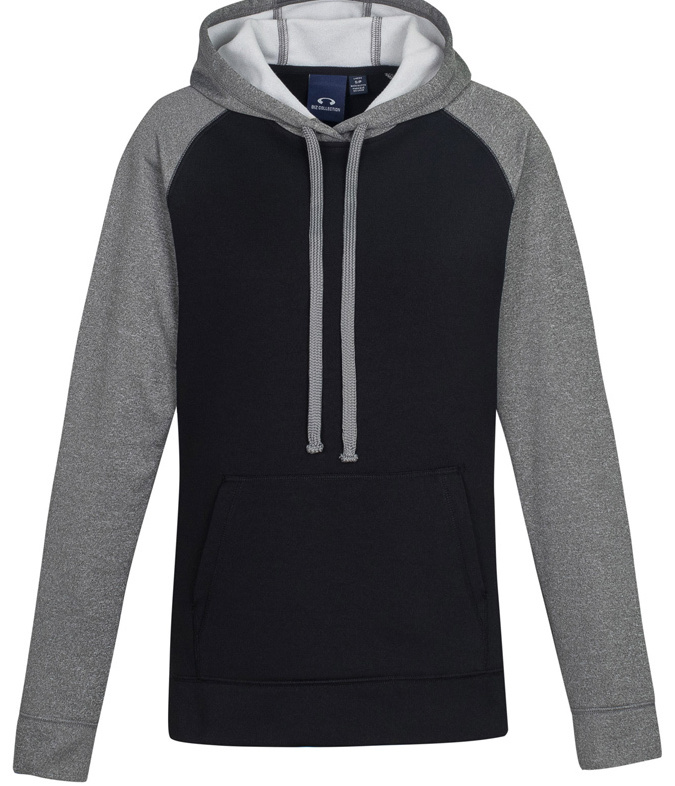 Biz Collection sw025l Biz Collection sw025l - Hype Ladies Two Tone Hoodie pour impression personnalisée à Montréal