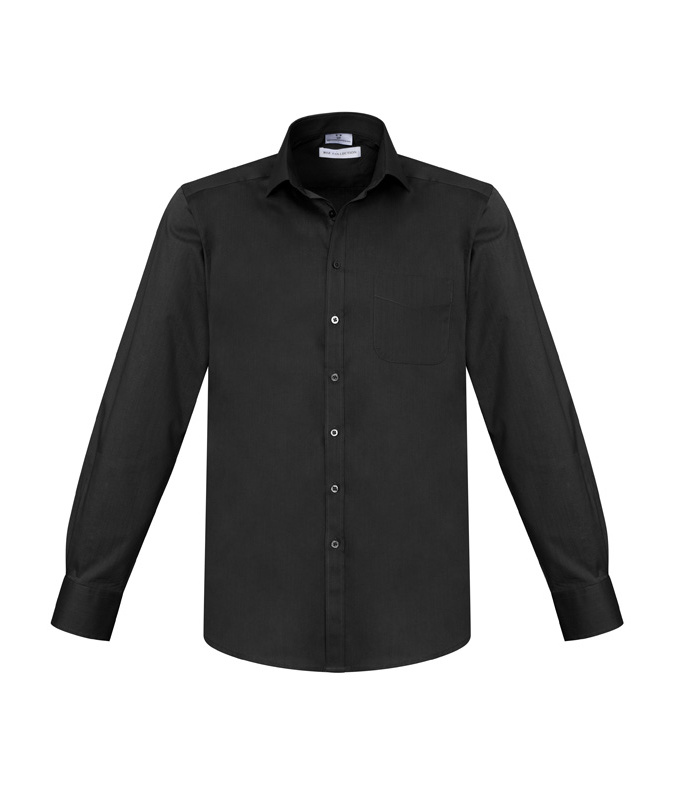 Biz Collection s770ml Biz Collection s770ml - Mens Monaco Long Sleeve Shirt for custom printing in Montreal