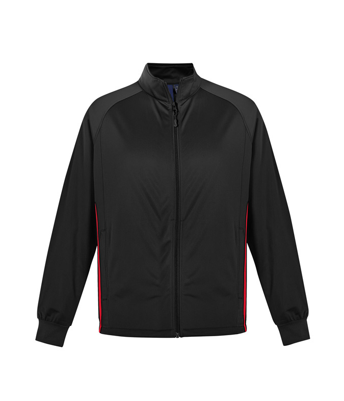 Biz Collection sw139k Biz Collection sw139k - Youth Ace Warm Up Jacket pour impression personnalisée à Montréal
