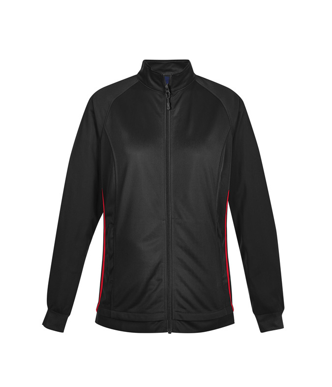 Biz Collection sw139l Biz Collection sw139l - Ladies Ace Warm Up Jacket pour impression personnalisée à Montréal