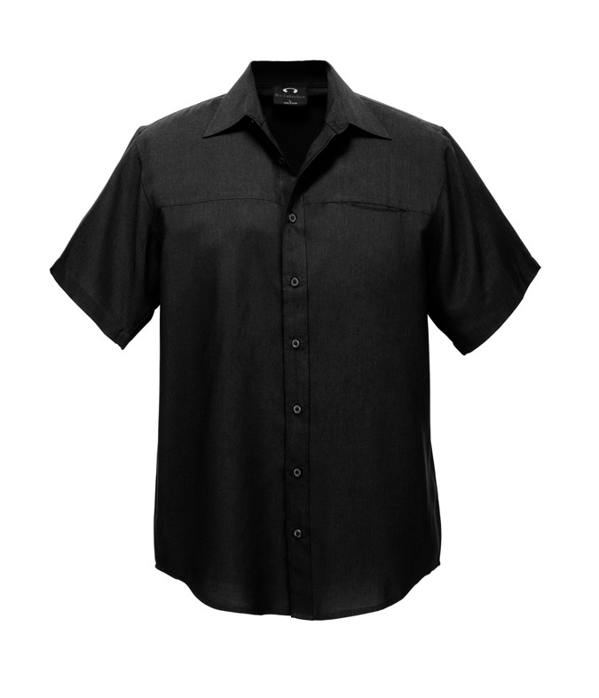 Biz Collection sh3603 Biz Collection sh3603 - Mens Oasis Short Sleeve Shirt pour impression personnalisée à Montréal