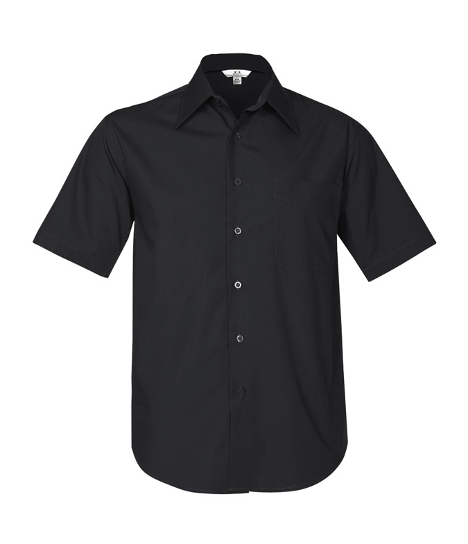 Biz Collection sh715 Biz Collection sh715 - Mens Metro Short Sleeve Shirt for custom printing in Montreal
