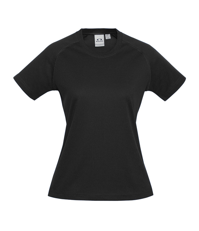 Biz Collection t301ls Biz Collection t301ls - Womens Sprint Short Sleeve Tee for custom printing in Montreal