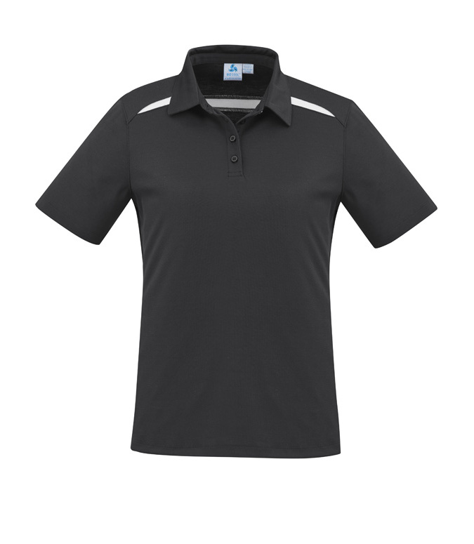 Biz Collection p901ls Biz Collection p901ls - Womens Sonar Short Sleeve Polo for custom printing in Montreal