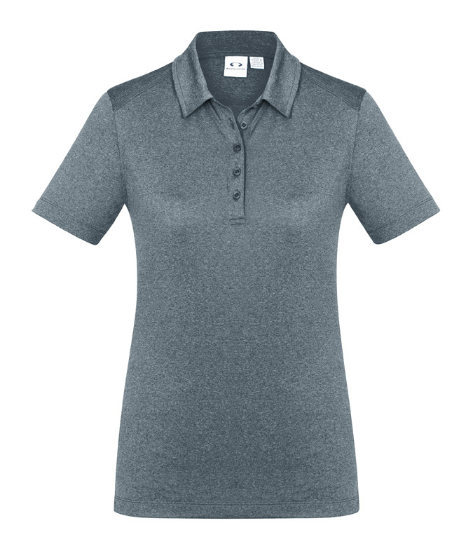 Biz Collection p815ls Biz Collection p815ls - Womens Aero Short Sleeve Polo for custom printing in Montreal