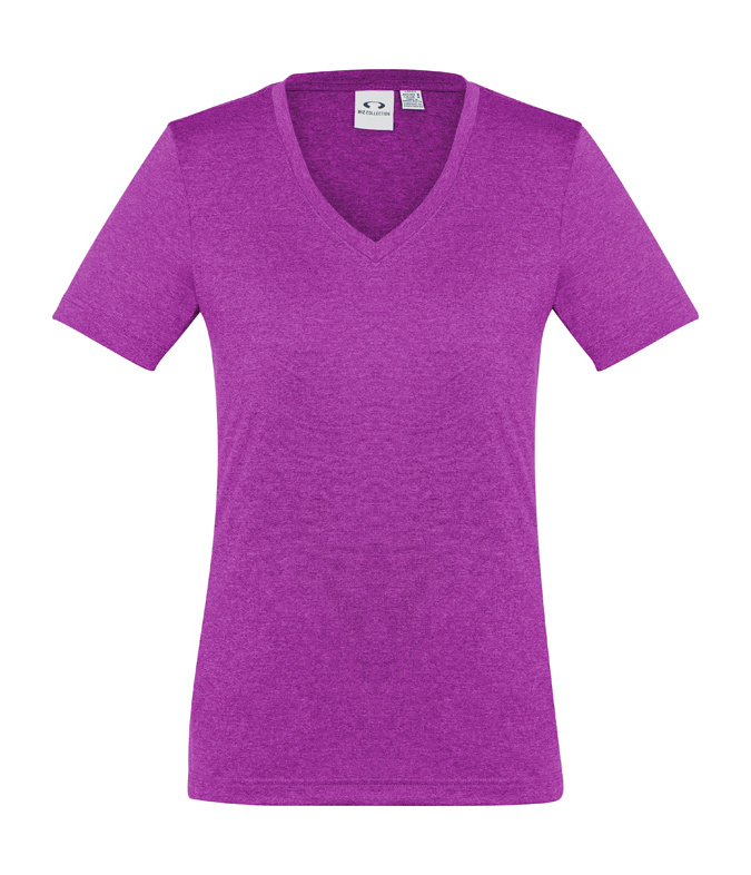 Biz Collection t800ls Biz Collection t800ls - Womens Aero Short Sleeve Tee for custom printing in Montreal