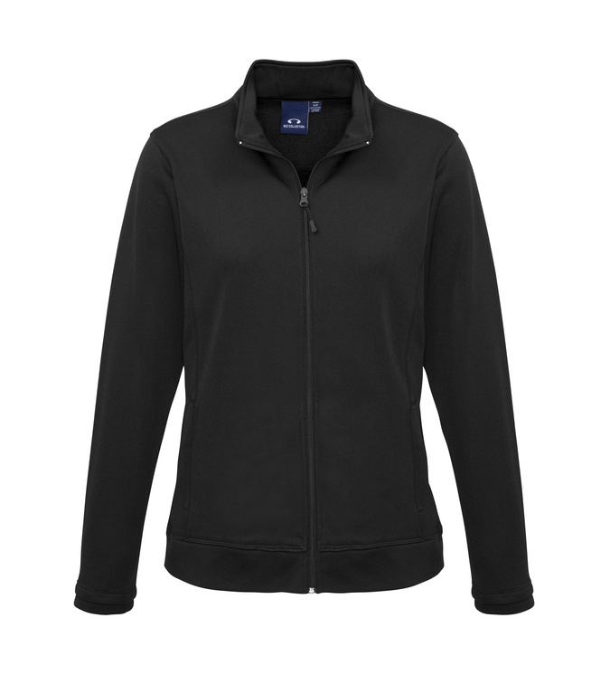 Biz Collection sw520l Biz Collection sw520l - Ladies Hype Full Zip Jacket pour impression personnalisée à Montréal