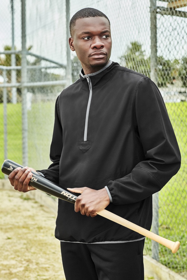 Biz Collection j136u Biz Collection j136u - Adults Chill Pullover pour impression personnalisée à Montréal