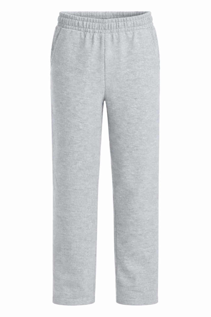Jerzees 974MPR Jerzees 974MPR - NuBlend® Pocketed Open-Bottom Sweatpants pour impression personnalisée à Montréal
