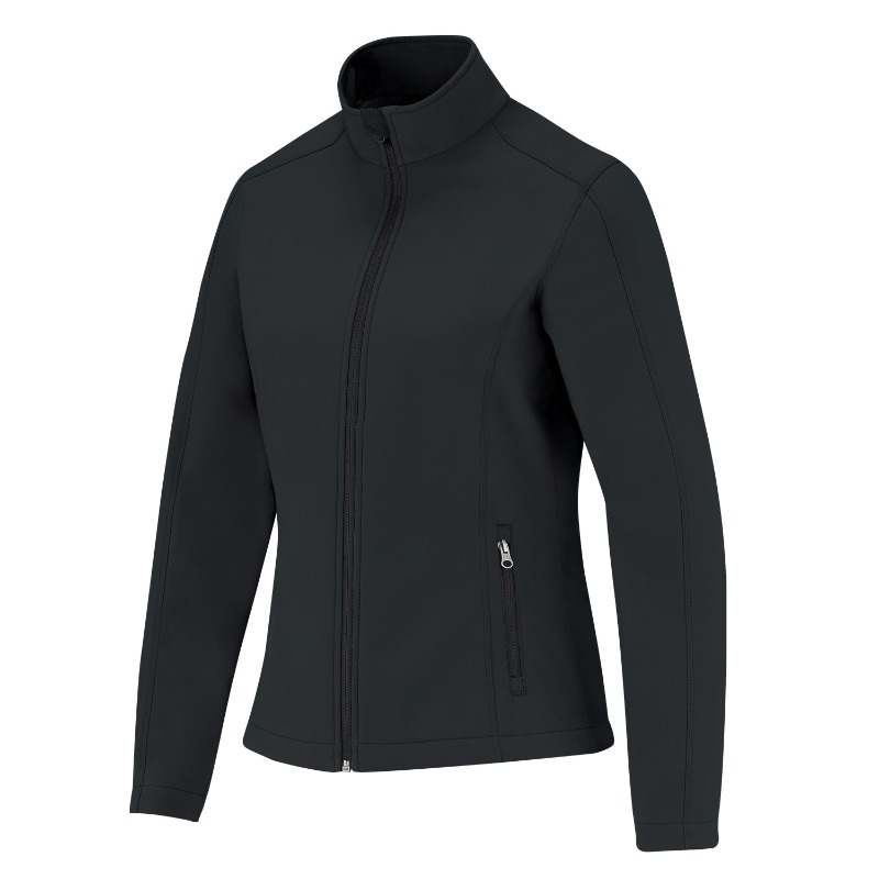 AJM International JF2211 AJM International JF2211 - Women's Performance Everyday Softshell Jackets :: 94% Polyester / 6% Spandex, 3-Layer Bonded Softshell for custom printing in Montreal