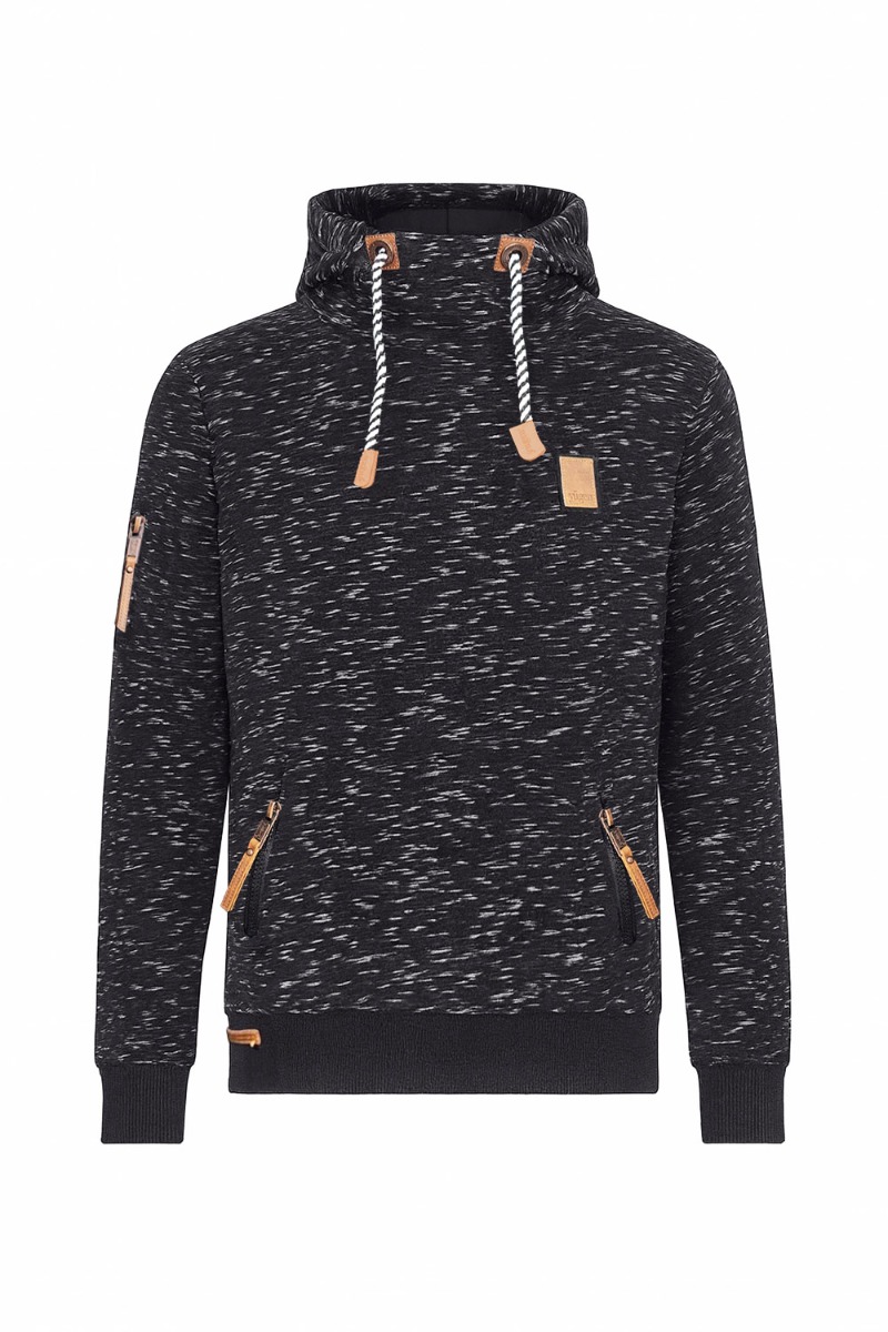 YUGEN KK05 YUGEN KK05 - Streetliner High-Neck Hoodie pour impression personnalisée à Montréal