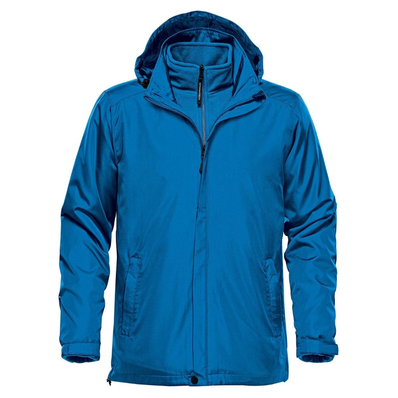 Stormtech KXR-2 Stormtech KXR-2 - Men's Nautilus 3 In 1 Jacket for custom printing in Montreal