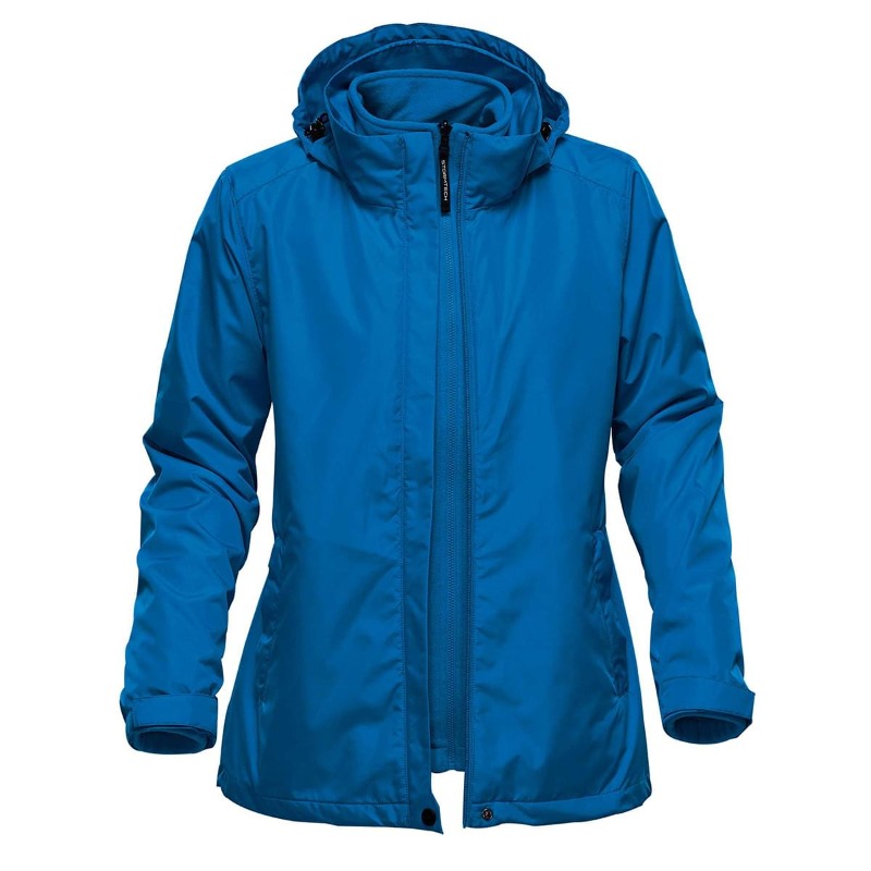 Stormtech KXR-2W Stormtech KXR-2W - Women's Nautilus 3 In 1 Jacket pour impression personnalisée à Montréal