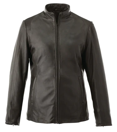Genuine Leather L00481 Genuine Leather L00481 - Florence - > Ladies Insulated Lamb Leather Jacket pour impression personnalisée à Montréal