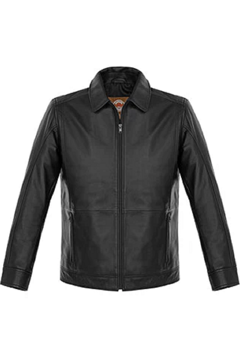 Genuine Leather L00497 Genuine Leather L00497 - Frankfurt - Men's Lamb Leather Insulated Jacket for custom printing in Montreal