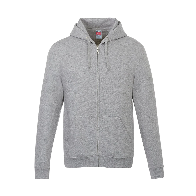 CSW 24/7 L00555 CSW 24/7 L00555 - Surfer - Adult Full Zip Hooded Sweatshirt for custom printing in Montreal