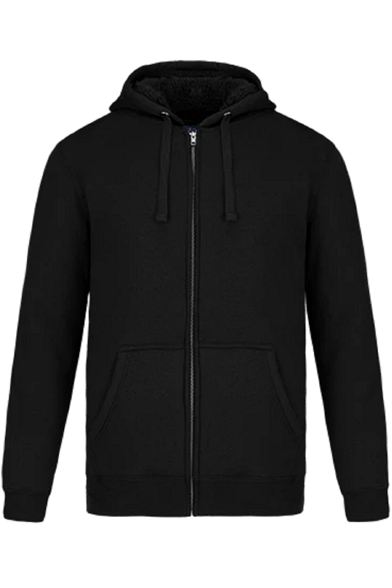 Muskoka Trail L00785 Muskoka Trail L00785 - Yolo - Adult Full-Zip Hooded Sweatshirt w/ Sherpa Fleece pour impression personnalisée à Montréal