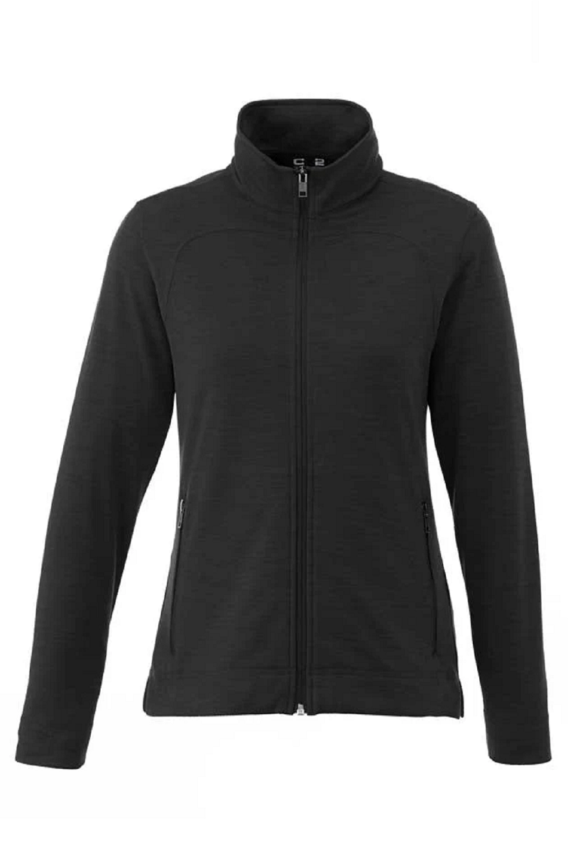 CX2 L00871 CX2 L00871 - Hillcrest - Ladies Interlock Full-Zip Jacket for custom printing in Montreal