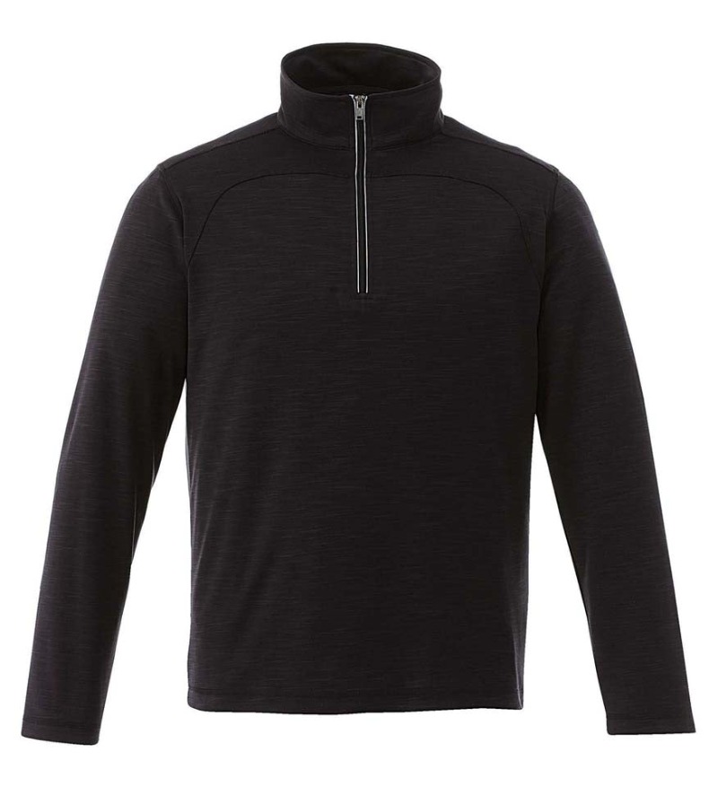CX2 L00875 CX2 L00875 - Meadowbrook - Men's Interlock 1/4 Zip Pullover for custom printing in Montreal