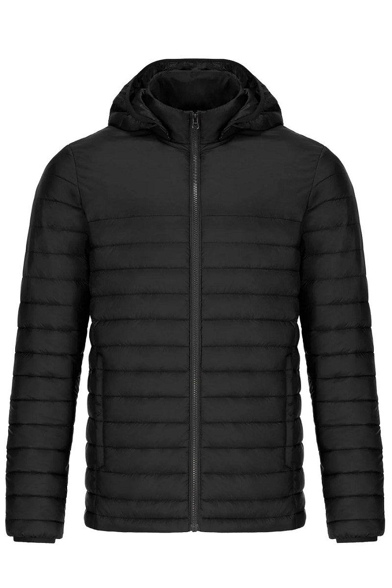 CX2 L00900 CX2 L00900 - Canyon - Men's Puffy Jacket w/ Detachable Hood pour impression personnalisée à Montréal