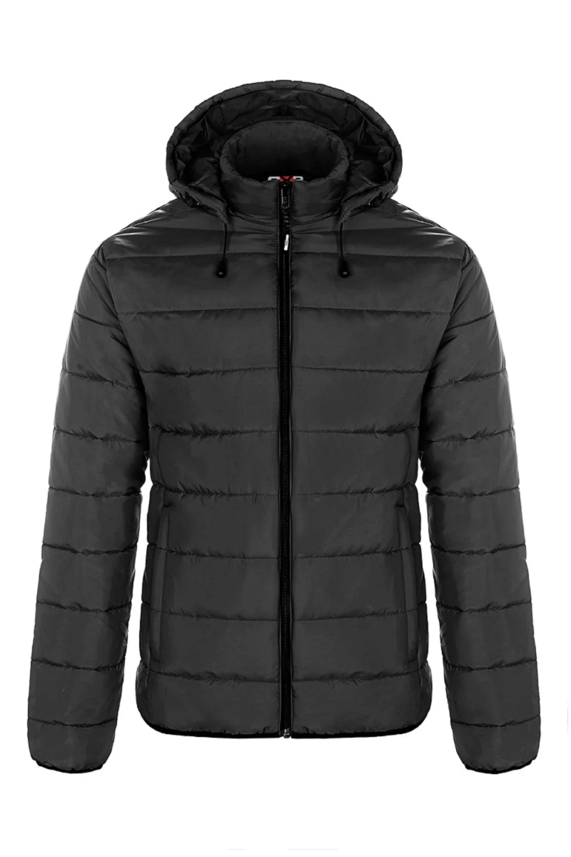 CX2 L00981 CX2 L00981 - Glacial - Ladies Puffy Jacket with Detachable Hood pour impression personnalisée à Montréal