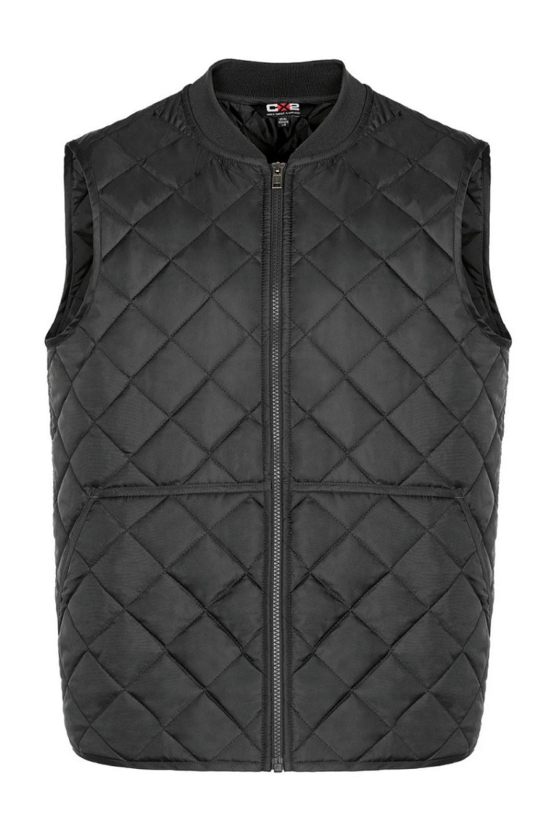 CX2 Rugged L01040 CX2 Rugged L01040 - Subzero - Men's Quilted Vest for custom printing in Montreal