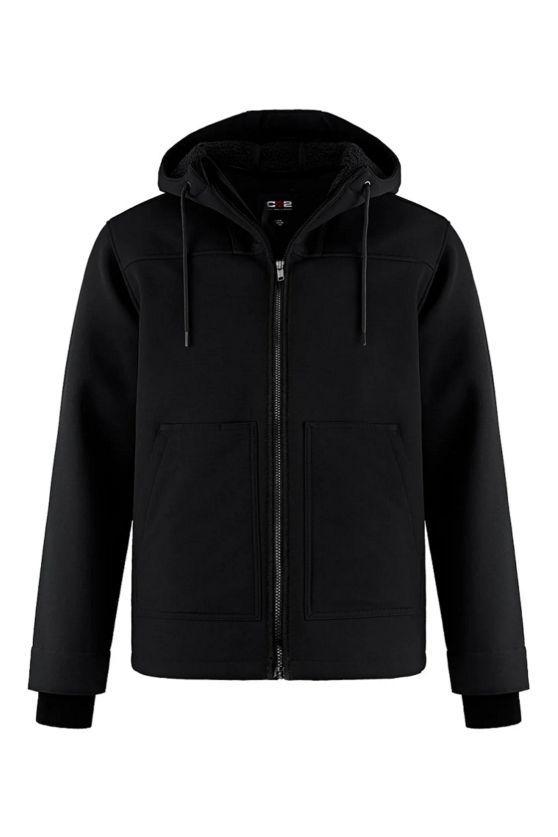 CX2 L01055 CX2 L01055 - Boulder - Adult Hooded Softshell Jacket pour impression personnalisée à Montréal
