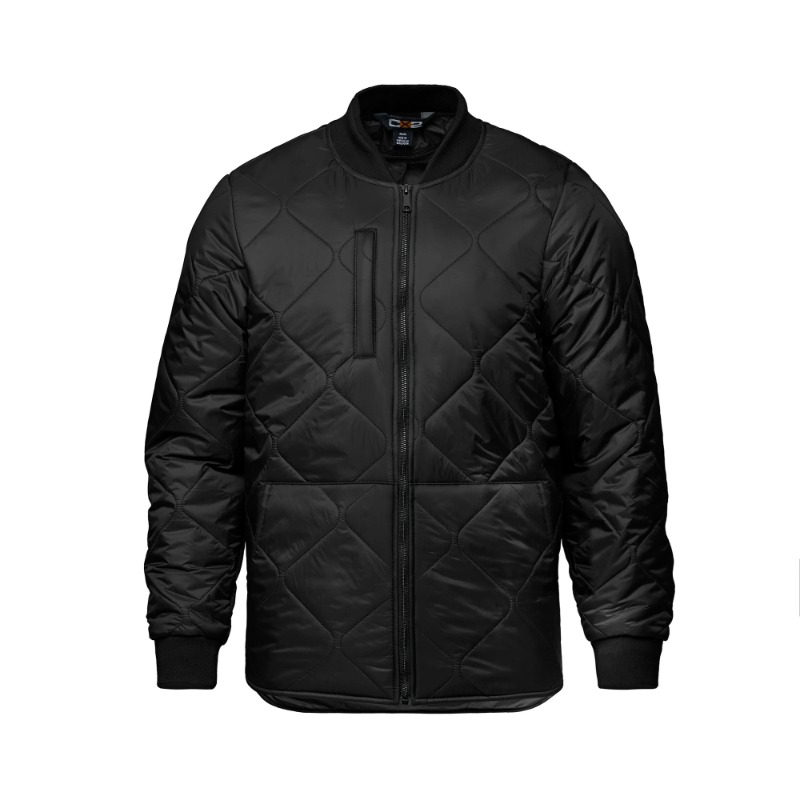CX2 L01090 CX2 L01090 - Nomad - Stylized Quilted Freezer Jacket for custom printing in Montreal