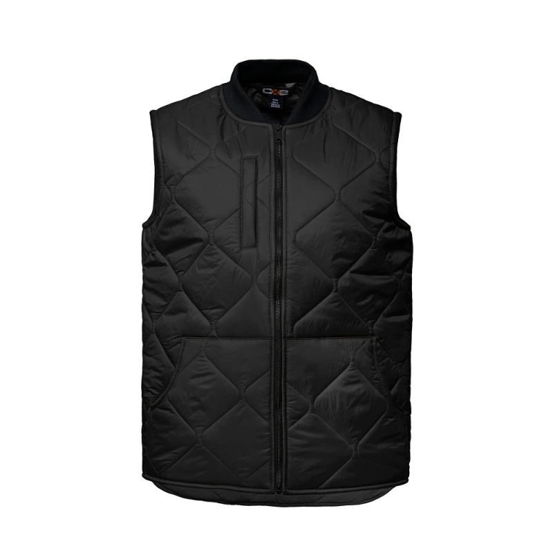 CX2 L01095 CX2 L01095 - Driftwood - Stylized Quilted Freezer Vest for custom printing in Montreal