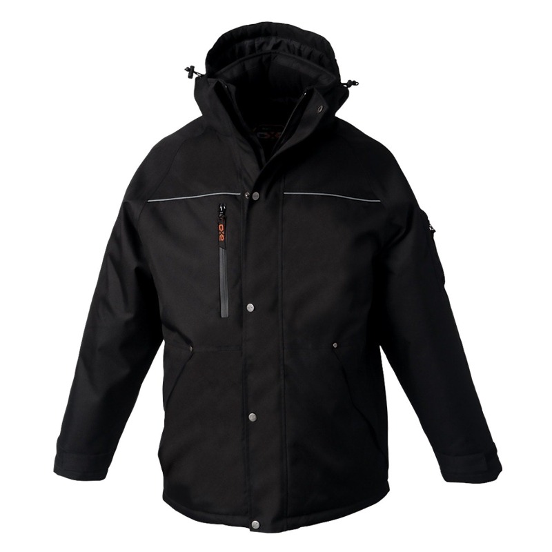CX2 Rugged L01100 CX2 Rugged L01100 - Defender - Adult Heavy Duty Insulated Parka w/ Detachable Hood for custom printing in Montreal