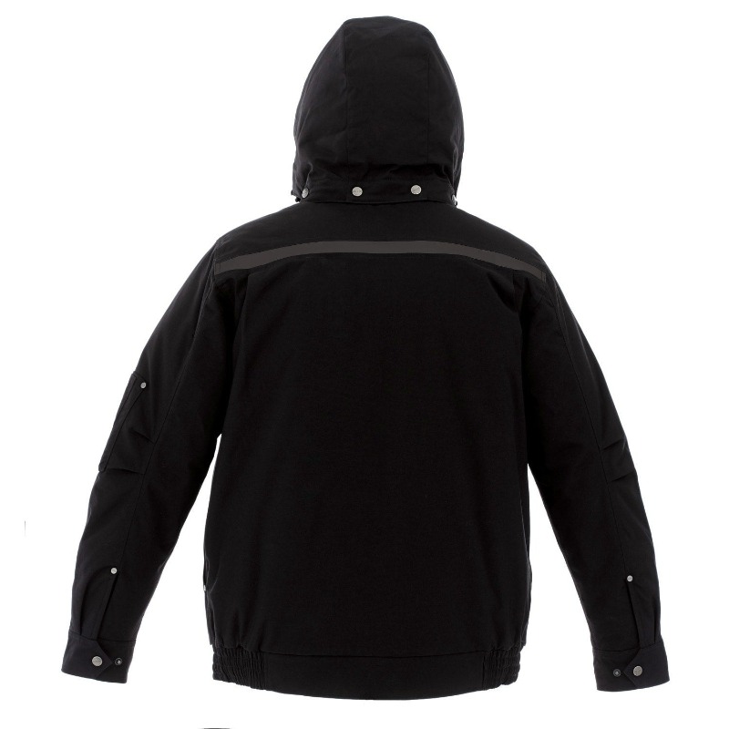 CX2 Rugged L01110 CX2 Rugged L01110 - Champion - Adult Heavy Duty Insulated Bomber Jacket w/ Detachable Hood pour impression personnalisée à Montréal