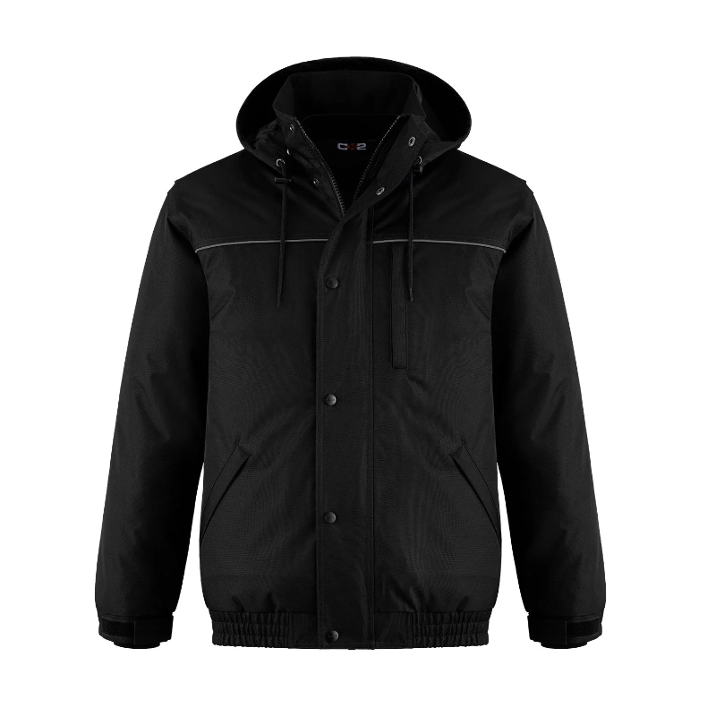 CX2 Rugged L01115 CX2 Rugged L01115 - Extreme - Adult Heavy Duty 3in1 Bomber Jacket w/ Detachable Hood pour impression personnalisée à Montréal